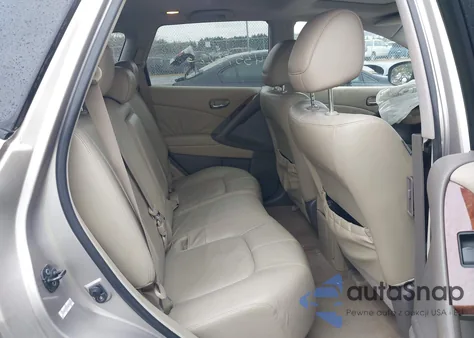 2009 Nissan Murano Le z USA, uszkodzony, nr VIN JN8AZ18W19W133485